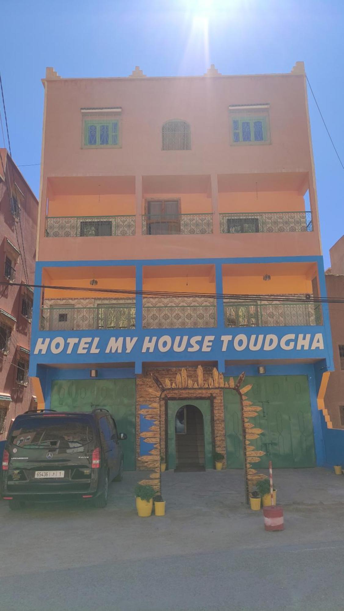 Myhouse Todgha Hotel Tinghir Eksteriør billede